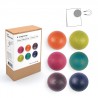 Box of 6 magnetic balls