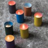 6 Multicolor Tealights