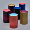 6 Multicolor Tealights