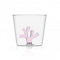 Verre Tumbler Corail Jaune
