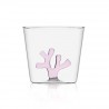 Verre Tumbler Corail Jaune