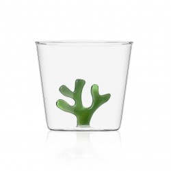 Verre Tumbler Corail Jaune