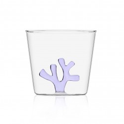 Verre Tumbler Corail Jaune