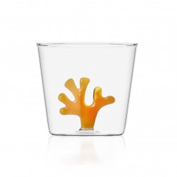 Tumbler Yellow Coral