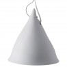 Grande Lampe Cornette Porcelaine blanc Brillant Tsé & Tsé