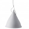 Grande Lampe Cornette Porcelaine blanc Brillant Tsé & Tsé