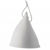 Cornette Pendant Lamp White Glazed Porcelain Tsé & Tsé