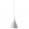 Cornette Pendant Lamp White Glazed Porcelain Tsé & Tsé