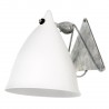 Wall Lamp Cornette White Glazed Porcelain Tsé & Tsé