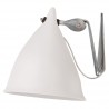 Wall Lamp Cornette White Glazed Porcelain Tsé & Tsé