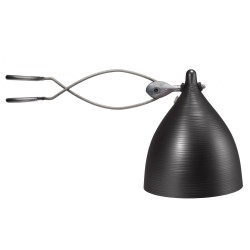 Lampe Cornette à Pincer Aluminium Naturel Tsé & Tsé