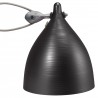 Lampe Cornette à Pincer Aluminium Naturel Tsé & Tsé