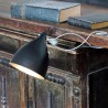 Lampe Cornette à Pincer Aluminium Naturel Tsé & Tsé