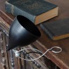 Lampe Cornette à Pincer Aluminium Naturel Tsé & Tsé