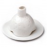 Igloo Studded Matt Porcelain Candleholder TséTsé