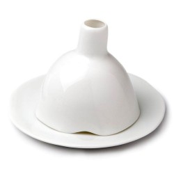 Igloo Smooth Matt Porcelain Candleholder Tsé Tsé