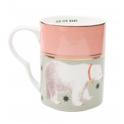 Sausage Dog Mug 28cl Yvonne Ellen