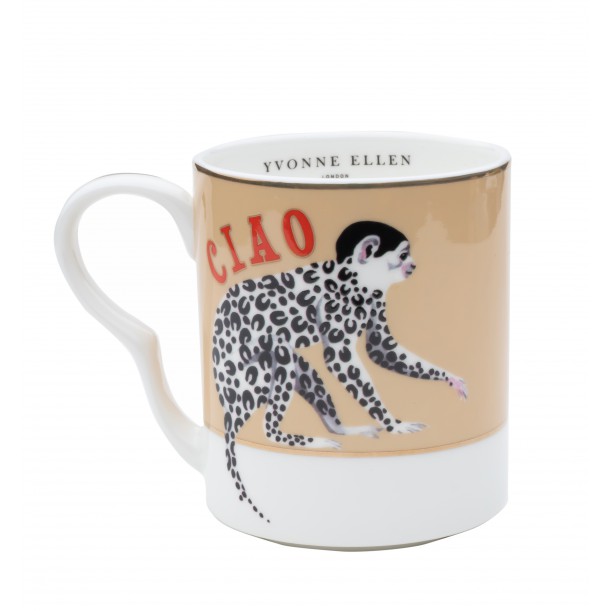 Monkey Small Mug 25cl