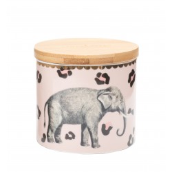 Elephant Storage Jar 9 cm
