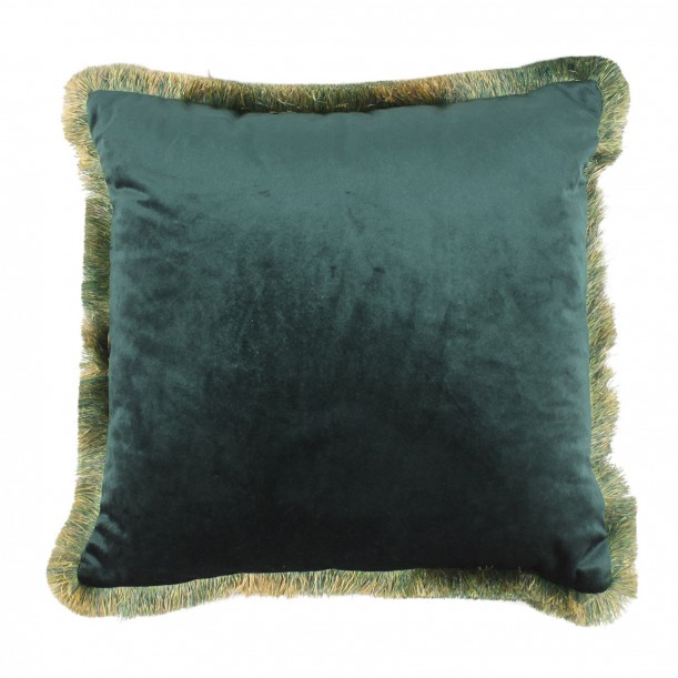 Cushion with fringes 45 x 45 cm
