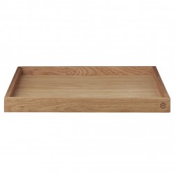 Tray Unity Walnut 35 x 35 cm AYTM