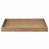 Tray Unity Walnut 35 x 35 cm AYTM