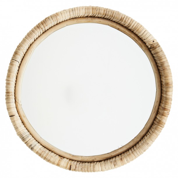 Miroir Cadre en Bambou 27 x 8 cm