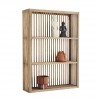 Rectangular Bamboo Shelf
