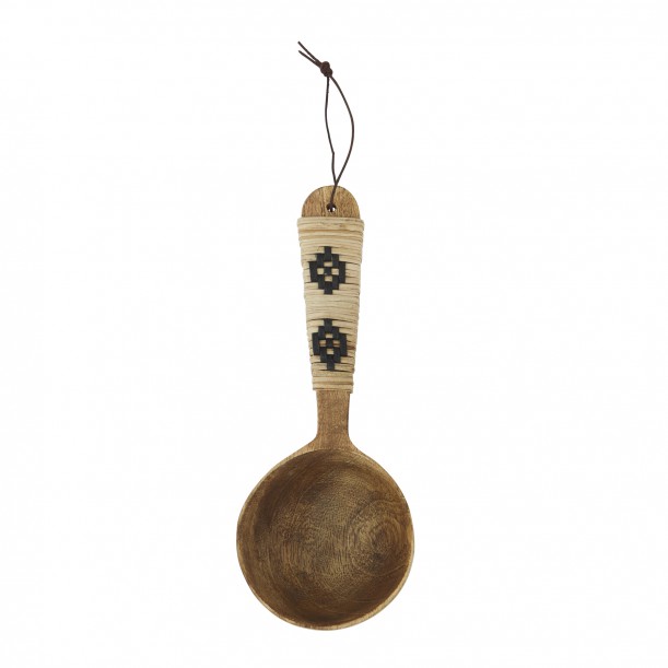 Wooden Serving Spoon