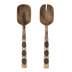 Wooden Salad Set