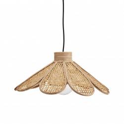 Lampe Suspension en Rotin