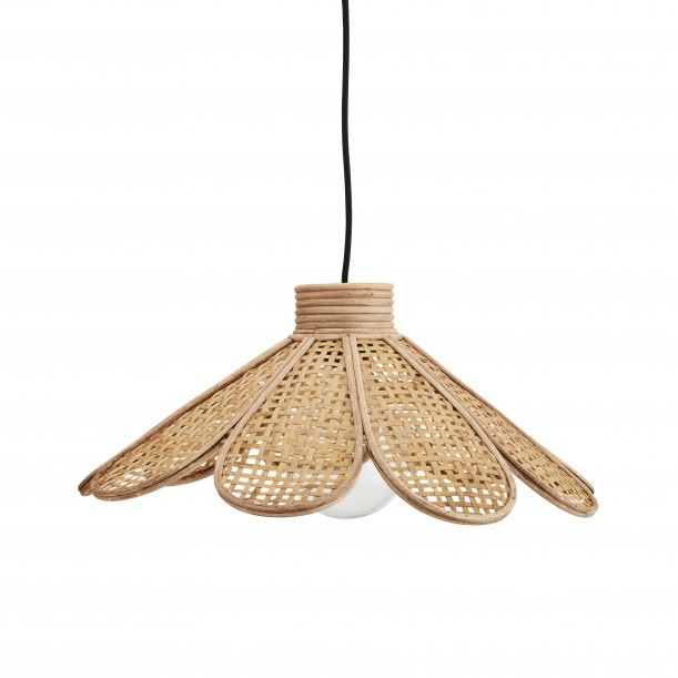 Lampe Suspension en Rotin