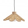 Lampe Suspension en Rotin