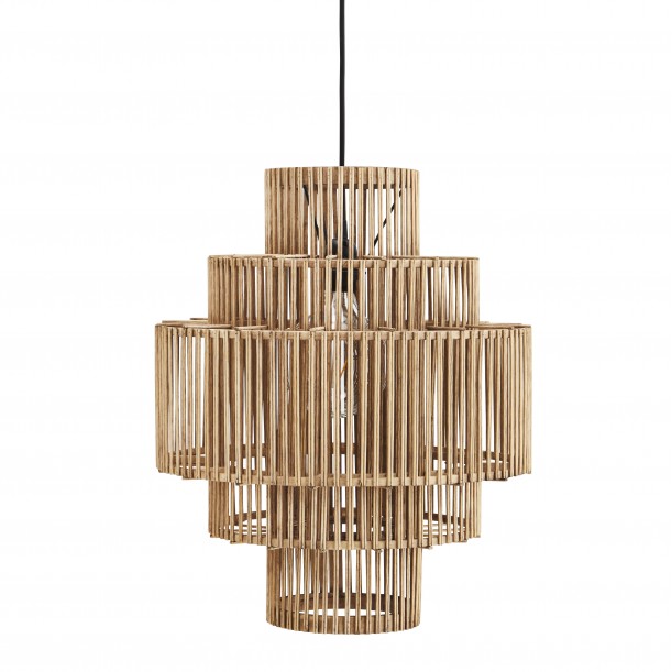 Lampe Suspension en Rotin