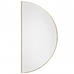 Half Circle Mirror Unity