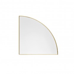 Miroir Quart de Cercle Unity