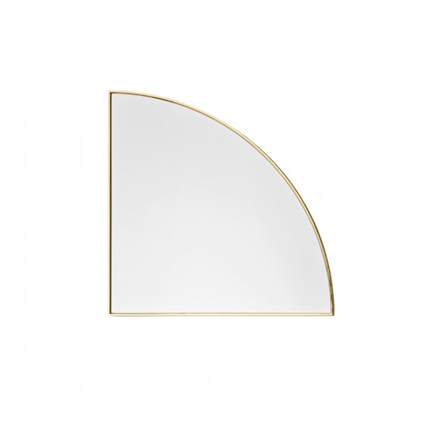 Miroir Quart de Cercle Unity