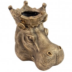 Hippopotamus Pot 42 x 39 cm