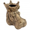 Cache-Pot Hippopotame 42 x 39 cm