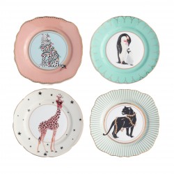 Set 4 Assiettes 16cm