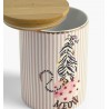 Tiger Storage Jar 14 cm