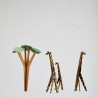 Mobile Girafes