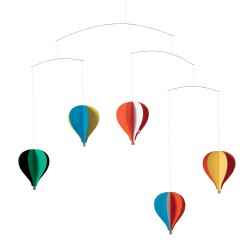 Mobile 5 Balloons