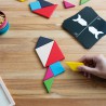 Jeu en Bois Tangram