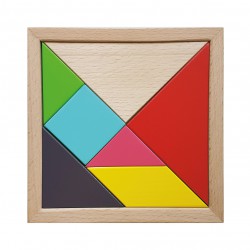 Jeu en Bois Tangram