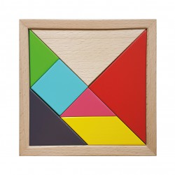 Wooden Game Tangram