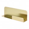 Shelf Archal Rectangular Brass 52 x 10 cm Eno