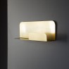 Shelf Archal Rectangular Brass 52 x 10 cm Eno