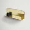 Shelf Archal Rectangular Brass 52 x 10 cm Eno