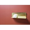 Shelf Archal Rectangular Brass 52 x 10 cm Eno